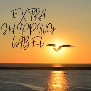 Extra Shipping Label